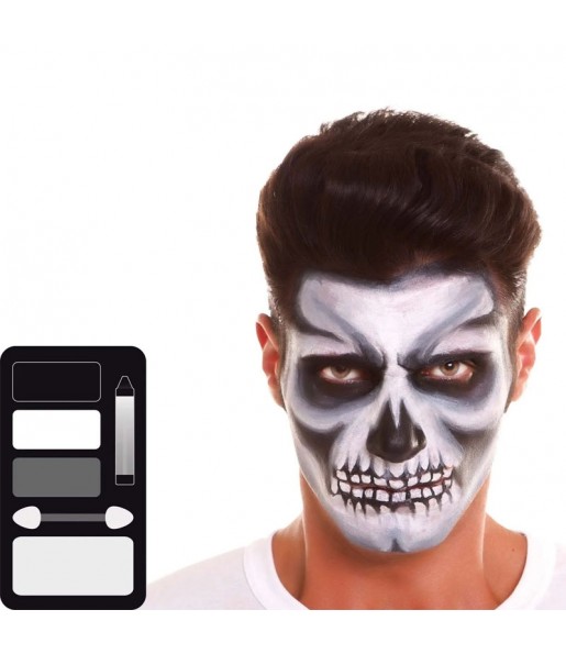 Palette Maquillage Squelette Halloween