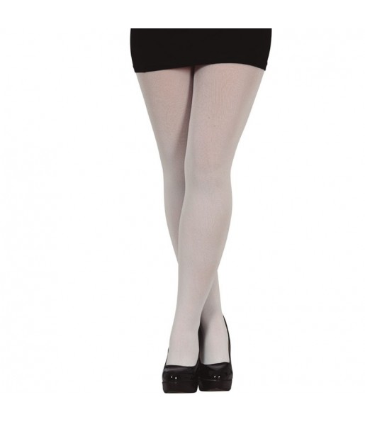 Collants blancs pour femmes pour compléter vos costumes