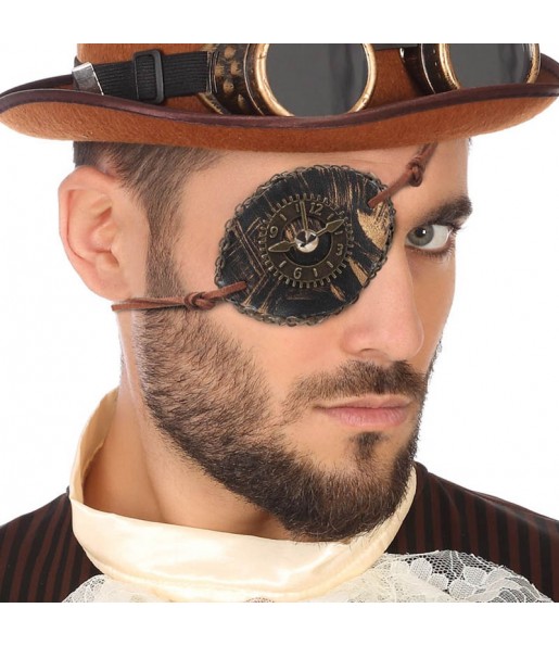 Cache-oeil Steampunk