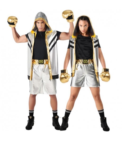 Costumes Champions de boxe pour se déguiser à duo