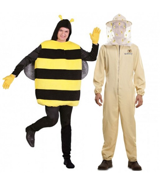 Déguisement Apiculteur et abeille