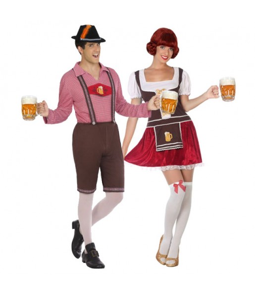 Déguisements Bavarois Allemands Oktoberfest