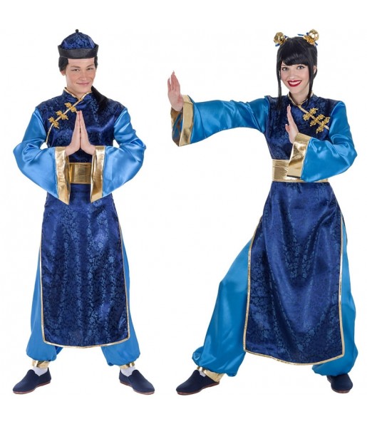 Deguisements Chinois elegants adultes pour couples en ligne