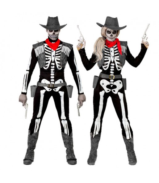 Déguisements Squelettes Cowboys