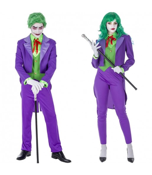 Déguisements Jokers Super-vilains