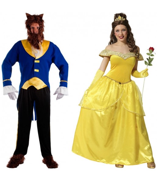 Robe de la belle et la bête adulte clearance