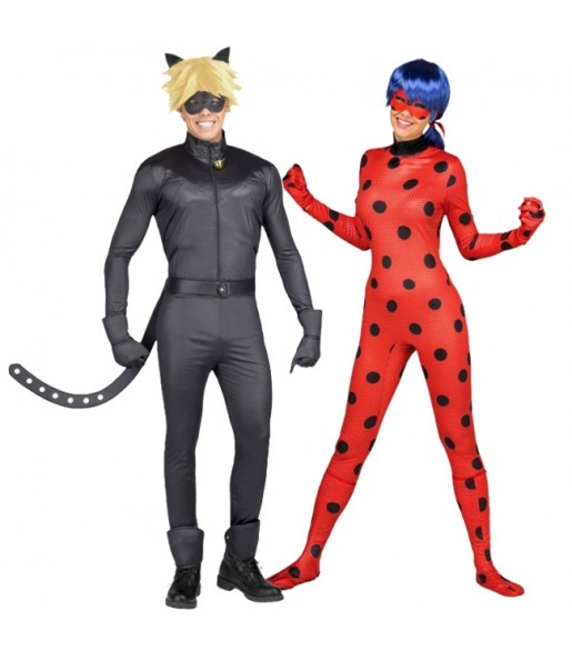 Déguisements Ladybug et Chat Noir