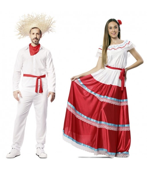 Costumes Latino-Américains pour se déguiser à duo