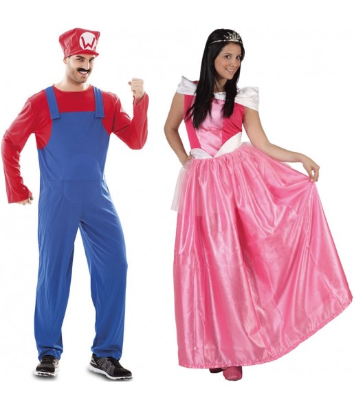 Déguisements Super Mario et Princesse