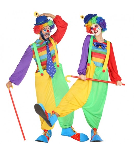 Déguisements Clowns du Cirque