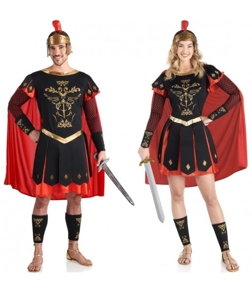 Costumes Armée romaine pour se déguiser à duo