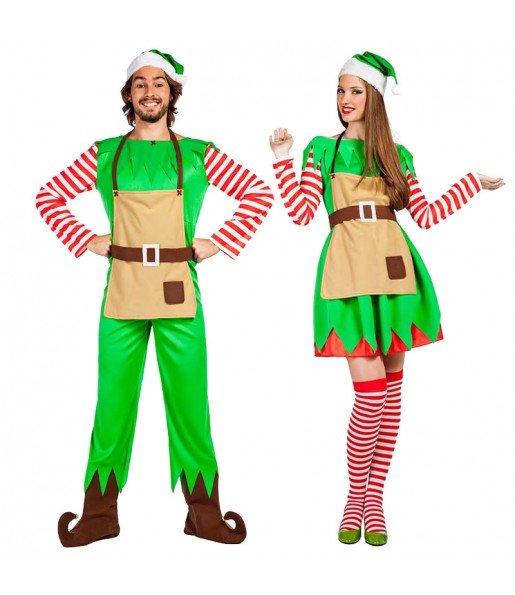 Déguisements Elfes Père Noël