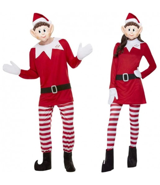 Costumes Elfes de Noël coquins pour se déguiser à duo