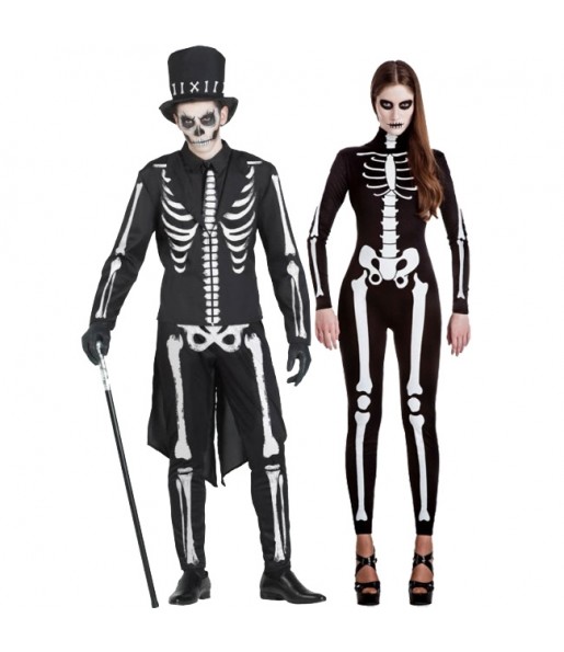 Déguisements Squelettes Halloween 