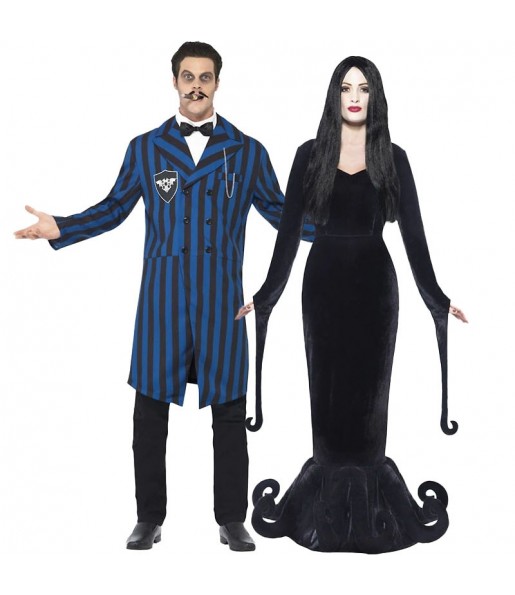 Déguisements Gomez et Morticia Addams