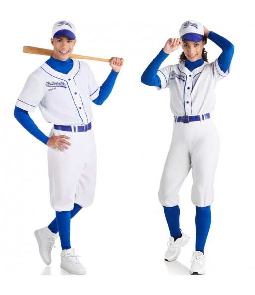 Costumes Joueurs de baseball de la MLB pour se déguiser à duo