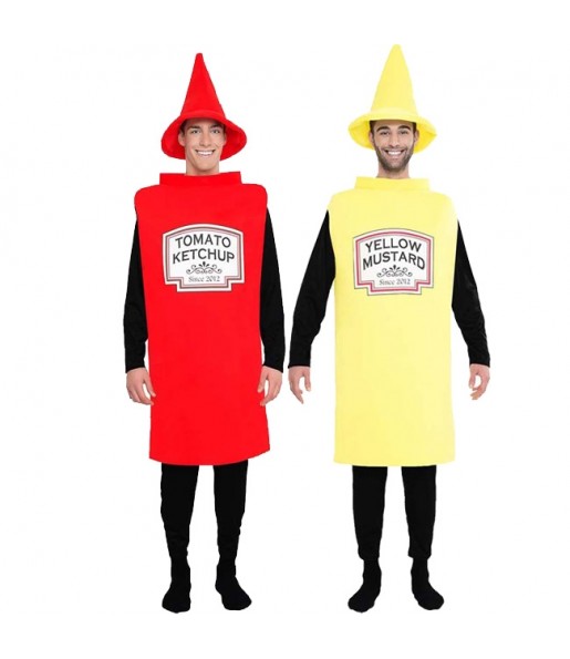 Déguisement Ketchup et Moutarde 