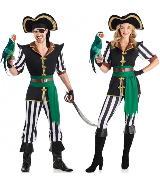 Costumes Maraudeurs Pirates pour se déguiser à duo