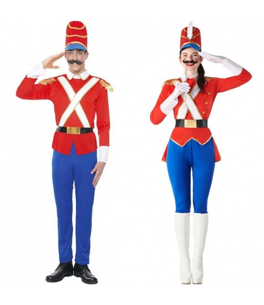 Costumes Soldats de l'histoire des jouets pour se déguiser à duo
