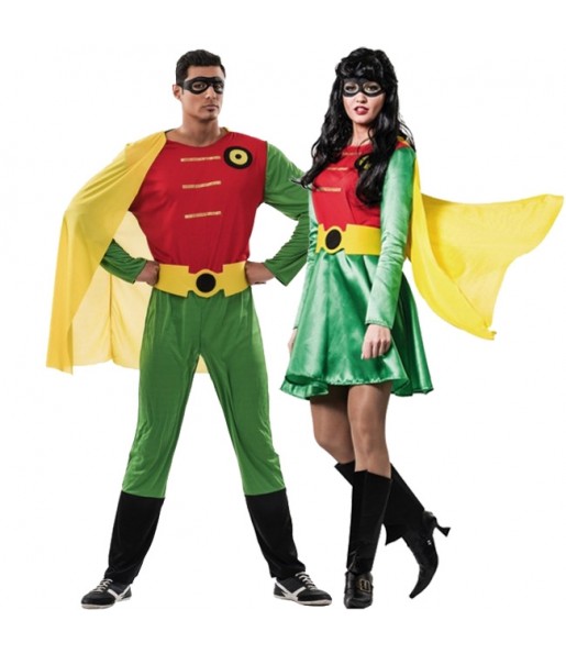 Déguisements Super Robins