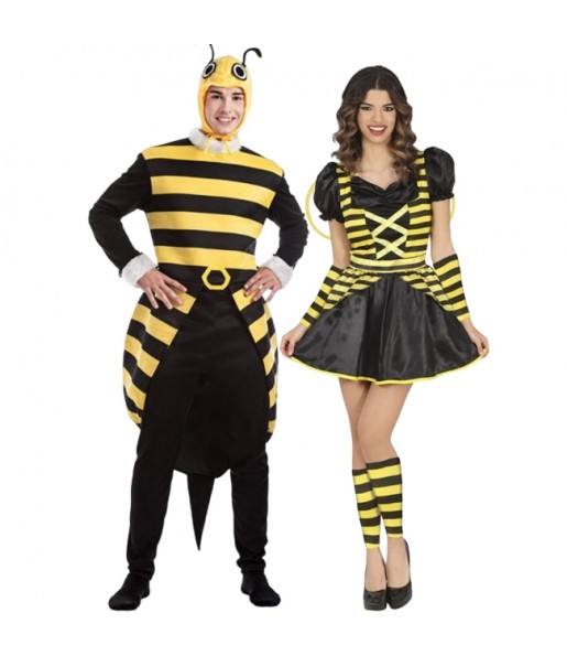 Costumes Abeilles pour se déguiser à duo