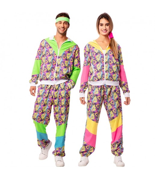 Costumes Survêtements psychédéliques pour se déguiser à duo