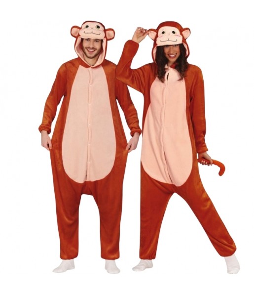 Costumes Chimpanzés pour se déguiser à duo