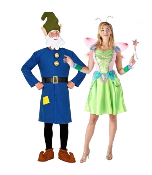 Costumes Créatures de la forêt enchantée pour se déguiser à duo