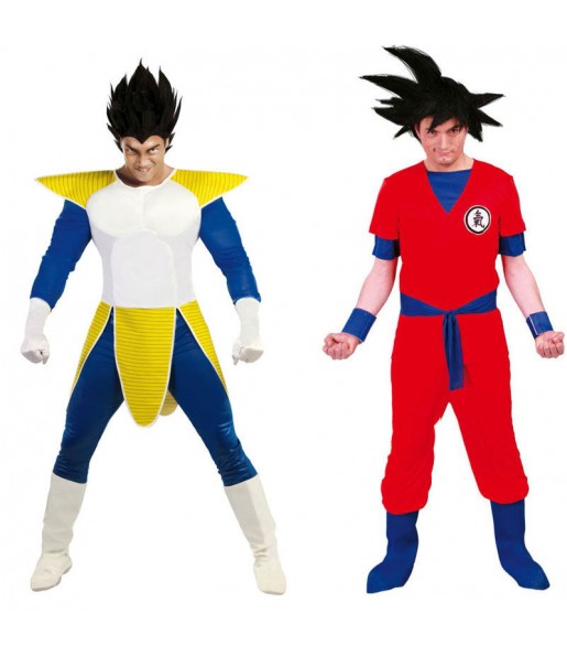 Déguisements Dragon Ball - Végéta et Goku 