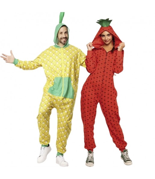Costumes Fruits tropicaux pour se déguiser à duo