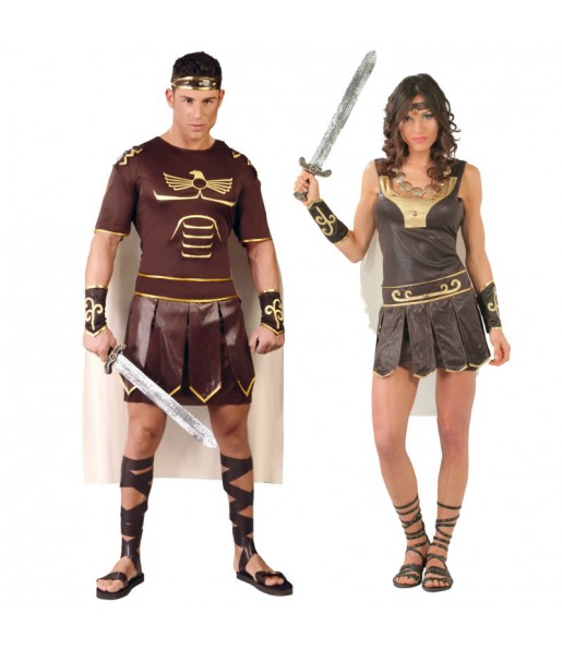 Déguisements Gladiateurs Romains 