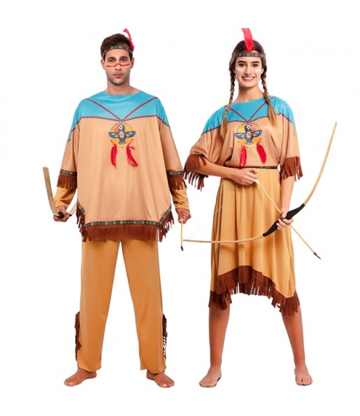 Costumes Antillais pour se déguiser à duo