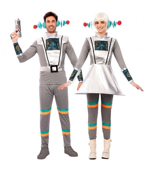 Costumes Robots pour se déguiser à duo