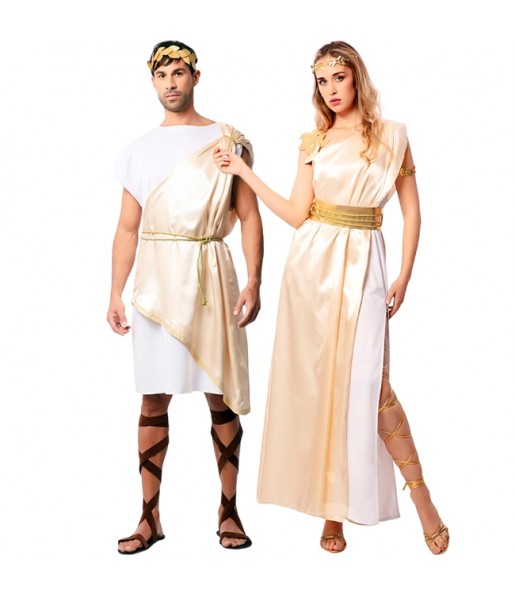 Costumes Romains de l'Empire d'Occident pour se déguiser à duo