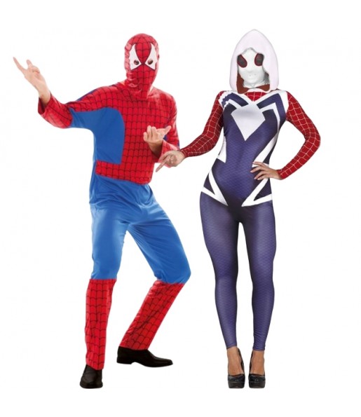 Costumes Super Araignée pour se déguiser à duo