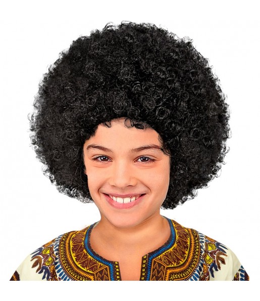 Perruque afro pour enfants pour compléter vos costumes