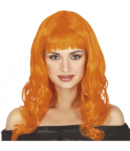 Perruque Barbie avec cheveux orange pour compléter vos costumes