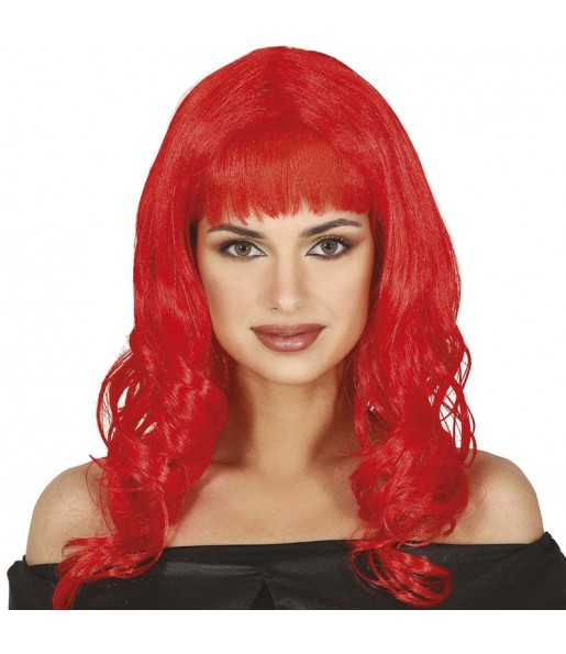 Perruque Barbie aux cheveux rouges pour compléter vos costumes