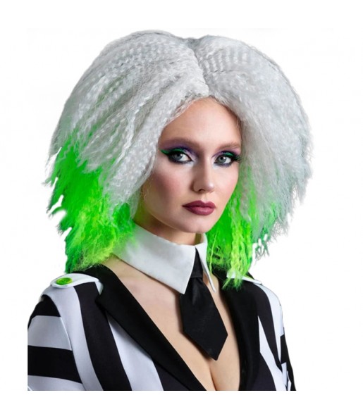 Perruque femme Beetlejuice pour compléter vos costumes térrifiants