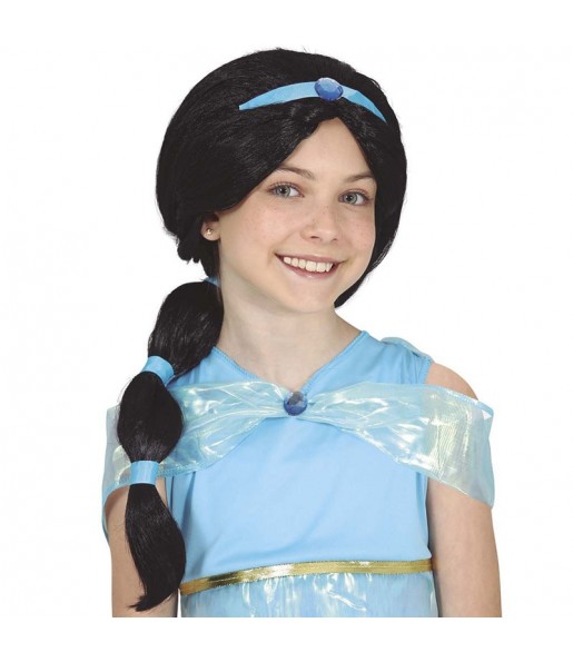 Perruque de Jasmine pour fille pour compléter vos costumes