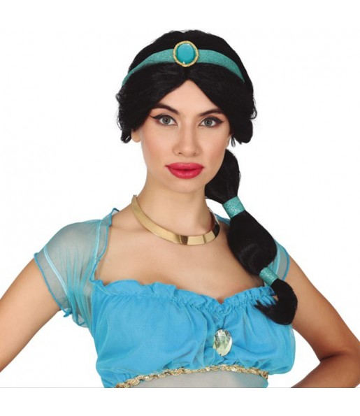 Perruque Jasmine pour compléter vos costumes
