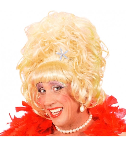 Perruque Drag Queen Blonde pour compléter vos costumes