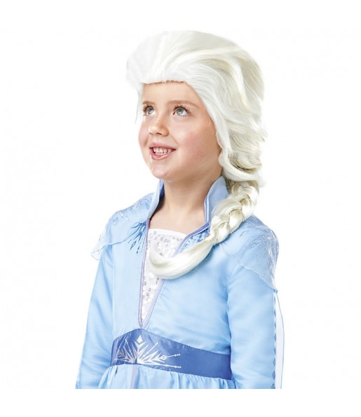 Perruque Elsa Frozen– Disney™