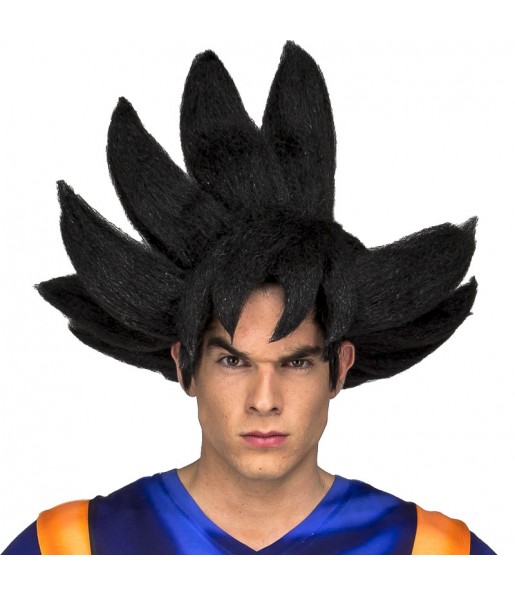 Perruque Goku adulte