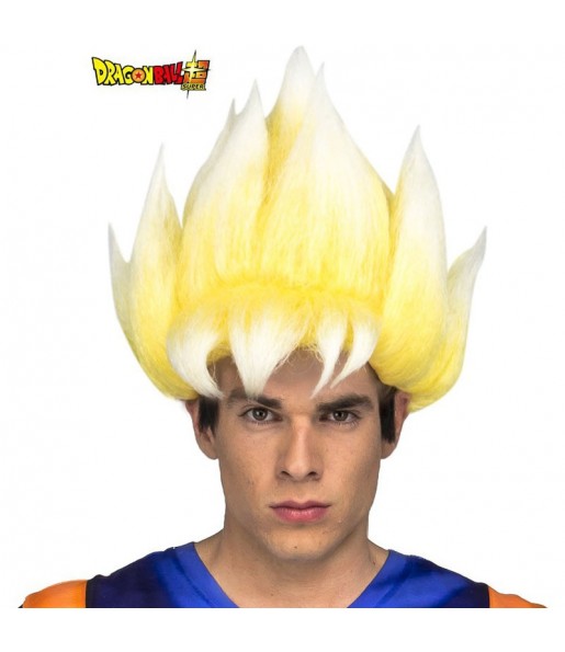 Perruque Goku Super Saiyan Adulte