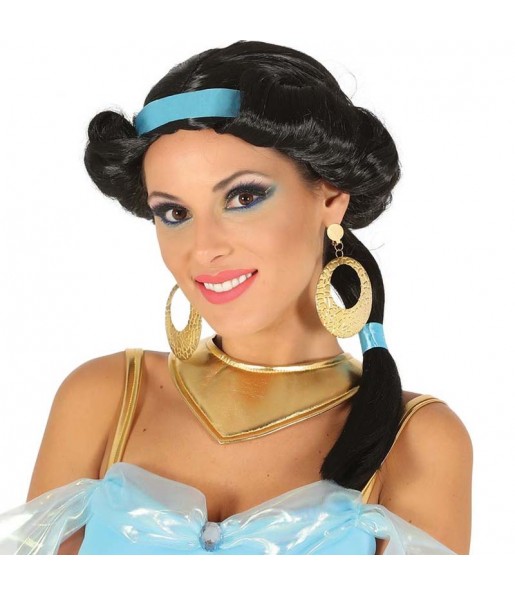 Perruque Princesse Jasmine