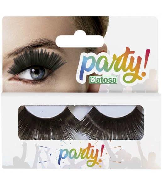 Faux cils noirs