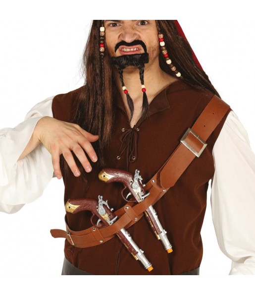 Étui pour pistolet pirate pour compléter vos costumes