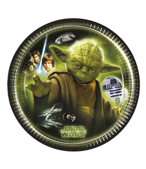 Plats moyens anniversaire Star Wars® 