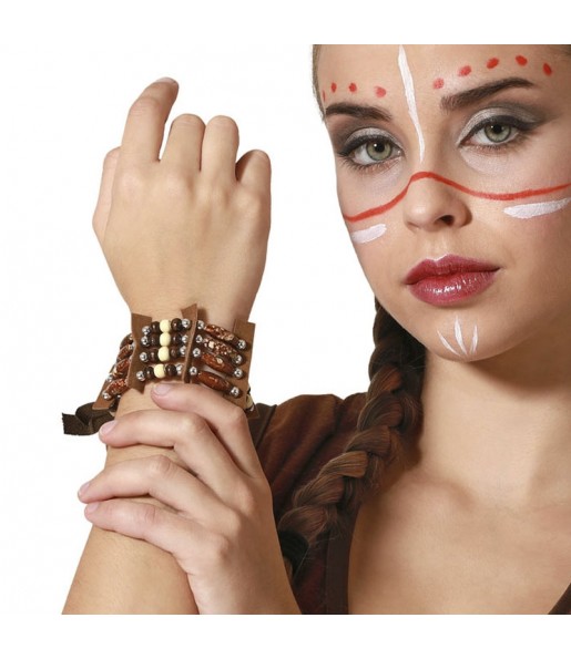Bracelet Indien Far West pour compléter vos costumes